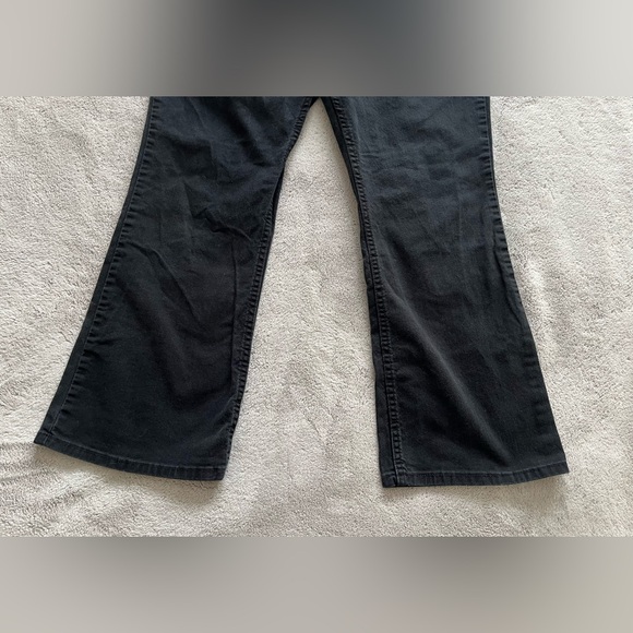 Black Signature Levi Strauss Women’s Jeans 16 Short - Picture 9 of 12